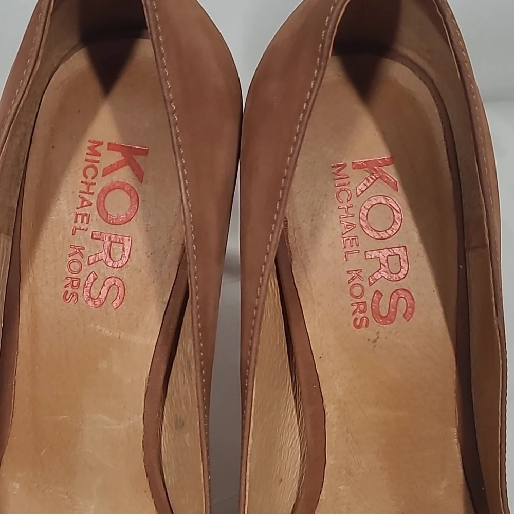 Kors Michael Kors Women's Peep Toe Heels - Picture 5 of 11